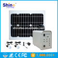 20W Preço Fábrica Carregador Móvel Iluminação Home Solar Energy System